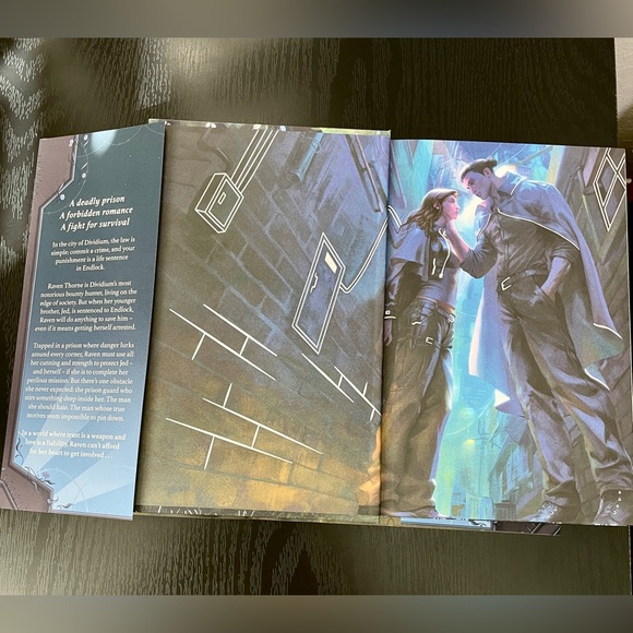 FairyLoot Romantasy Box Nov 2025 
To Cage a Wild Bird by Brooke Fast - Picture 9 of 13